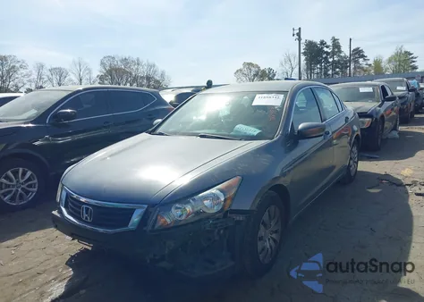 2010 Honda Accord 2.4 Lx из США, поврежденный, VIN 1HGCP2F34AA189478